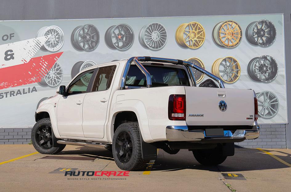 VOLKSWAGEN AMAROK ROCKSTAR XD 2 MATTE BLACK